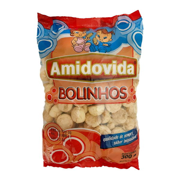 BISC AMIDOVIDA BOLINHOS 300G