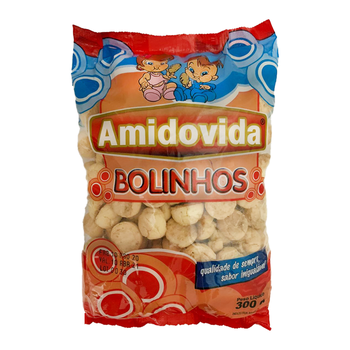 BISC AMIDOVIDA BOLINHOS 300G