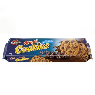 BISC AMORI COOKIES GOTAS CHOCCOLATE 60G