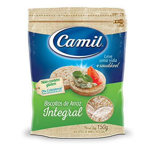 BISC ARROZ MINI NATURAL CAMIL 150G
