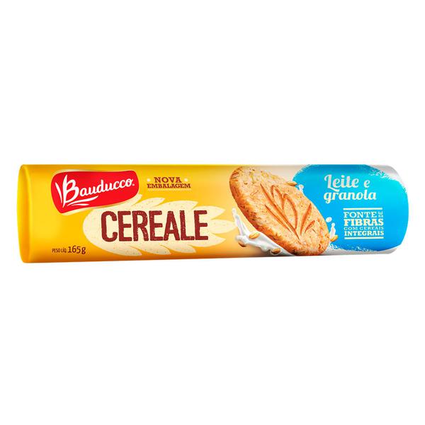 BISC BAUDUCCO CEREALE LEITE/GRANOLA 165G