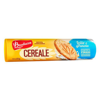BISC BAUDUCCO CEREALE LEITE/GRANOLA 165G