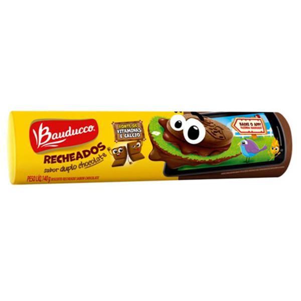 BISC BAUDUCCO GULOSOS DUPLO CHOCO 140G