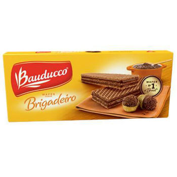 BISC BAUDUCCO WAFER BRIGADEIRO 120G