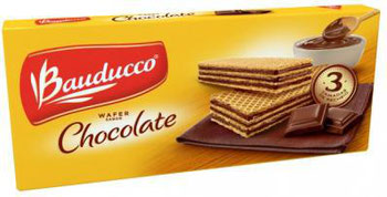 BISC BAUDUCCO WAFER CHOCOLATE 120G
