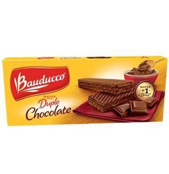 BISC BAUDUCCO WAFER DUPLO CHOCOLATE 120G