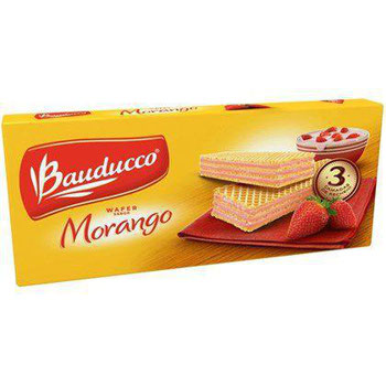 BISC BAUDUCCO WAFER MORANGO 120G