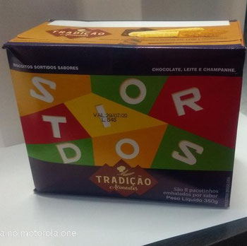 BISC BELLAVITA SORTIDOS CAIXA 350 GR