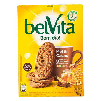 BISC.BELVITA 25G AO LEITE