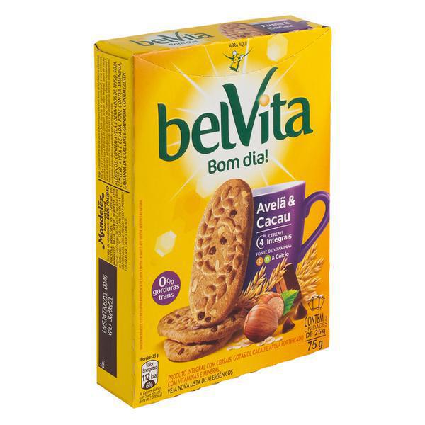 BISC.BELVITA 75G AVELA/CACAU