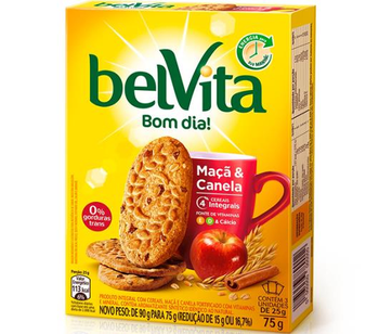 BISC BELVITA MACA E CANELA 75G