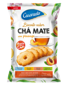 BISC CASAREDO CHA MATE 200G