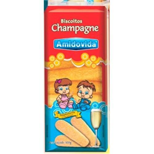 BISC CHAMPAGNE AMIDOVIDA 300G