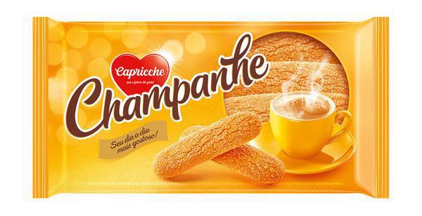BISC CHAMPANHE CAPRICCHE 150G