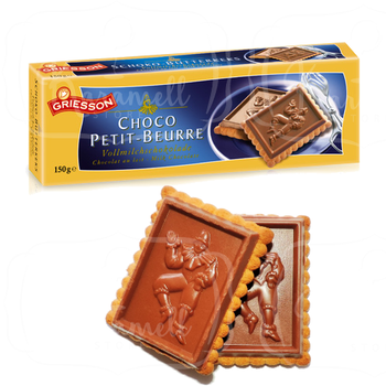 BISC CHOCO PETIT BEURRE 150G