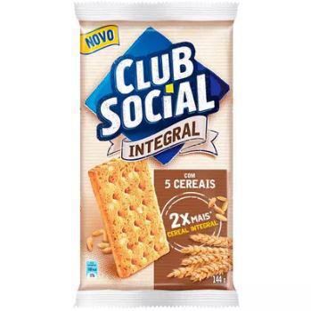 BISC CLUB SOCIAL INT 5CEREAIS 144G