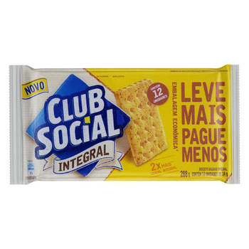 BISC CLUB SOCIAL INTEGRAL 288G C/ 12UND 