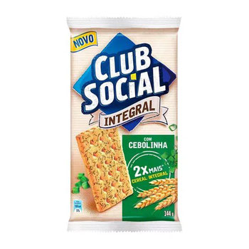 BISC CLUB SOCIAL INTEGRAL CEBOLINHA 144G