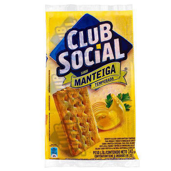 BISC CLUB SOCIAL MANTEIGA 141G