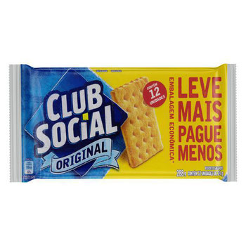 BISC CLUB SOCIAL ORIGINAL 288G C/ 12UND 