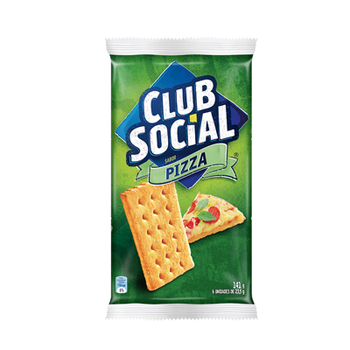 Biscoito Club Social Pizza 141gr