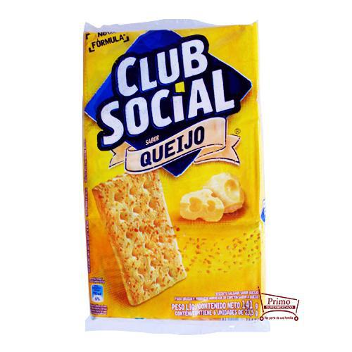 Biscoito Club Social Queijo 141gr