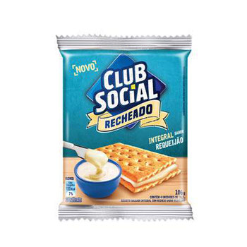 BISC CLUB SOCIAL RECHEADO INT REQUEIJ 106G