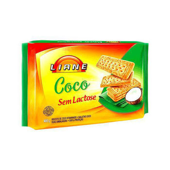 BISC COCO LIANE S/ LACTOSE 400G