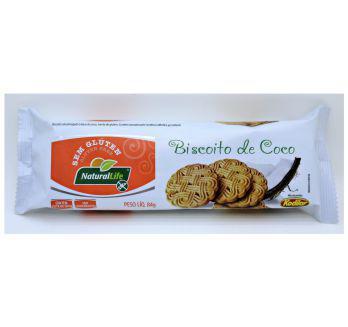 BISC COCO S/ GLUTEN KODILAR 84G