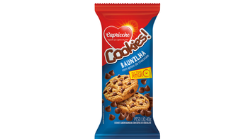 BISC COOKIES BAUN/CHOC CAPRICCHE 40G