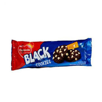 BISC COOKIES CAPRICCHE BLACK 60G