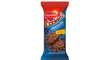 BISC COOKIES CHOCOLATE  CAPRICCHE 40G