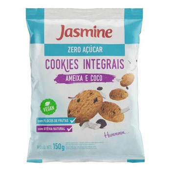 BISC COOKIES JASMINE DIET AMEIXA/COCO 150G