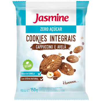 BISC COOKIES JASMINE DIET CAPPUCCINO/AVELA 150G