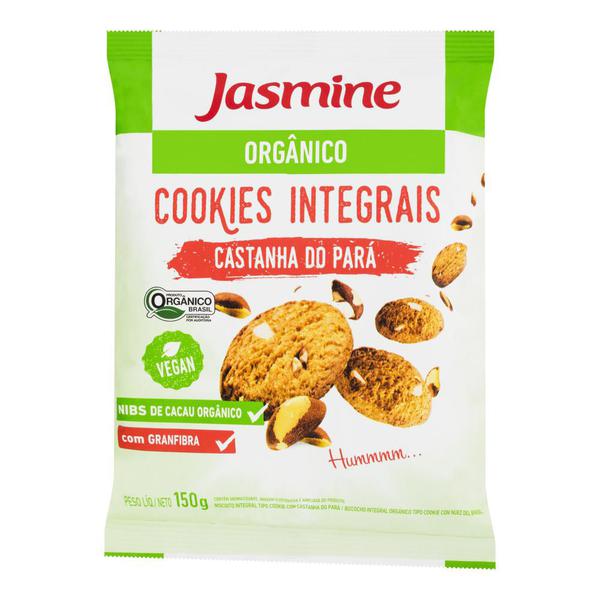 BISC COOKIES JASMINE INT CASTANHA DO PARA 150G
