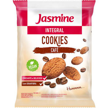 BISC COOKIES JASMINE INTEGRAL CAFE 150G
