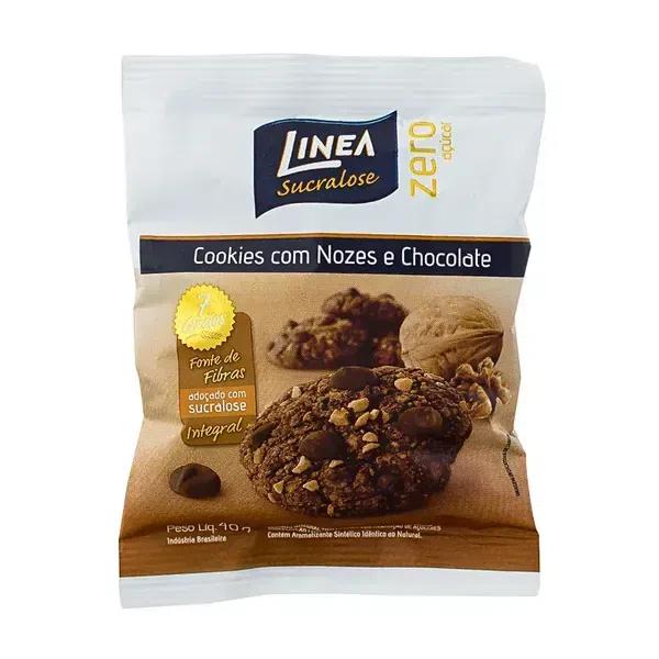 BISC COOKIES LINEA CACAU E NOZES 40G