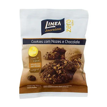 BISC COOKIES LINEA CACAU E NOZES 40G