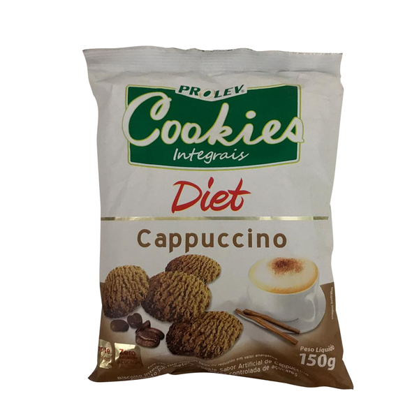 BISC COOKIES PROLEV INTEGRAIS CAPPUCCINO 150G