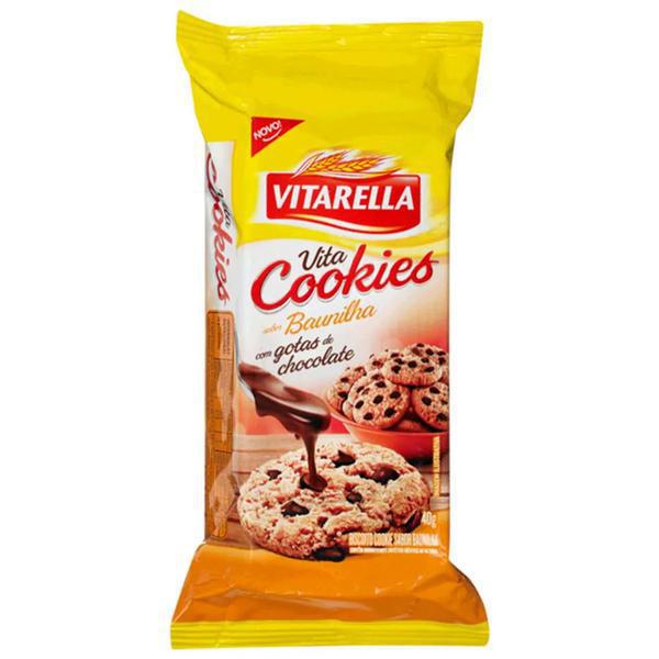 BISC COOKIES VITARELLA BAUNILHA 40G