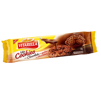 BISC COOKIES VITARELLA CHOCOLATE 60G