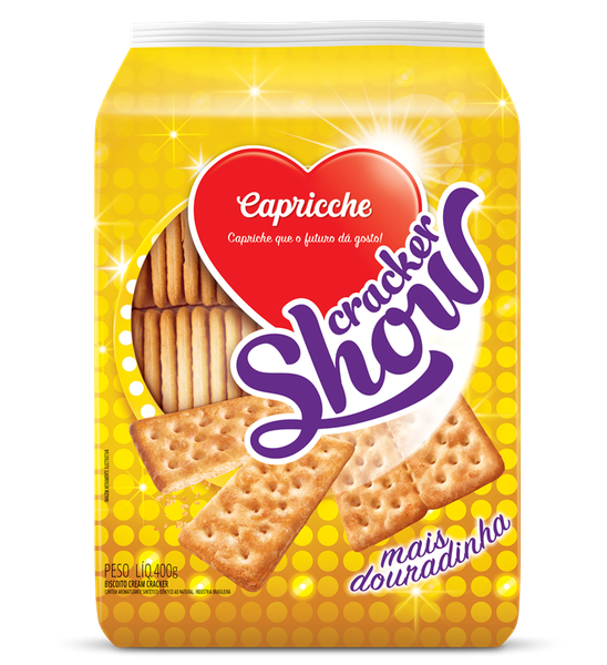 BISC CRACKER SHOW CAPRICCHE  400G