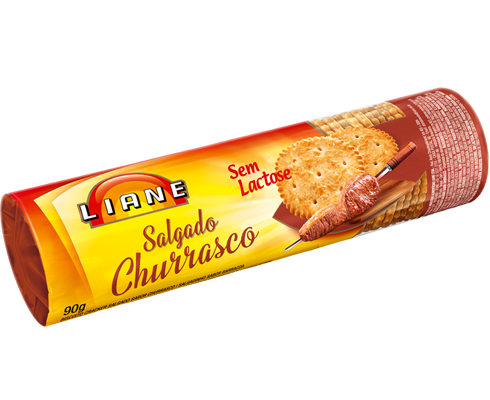 BISC CREAM CRACKER LIANE S/LAC CHURRAS 90G