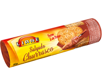 BISC CREAM CRACKER LIANE S/LAC CHURRAS 90G