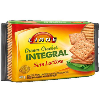 BISC CREAM CRACKER LIANE S/LAC INTEGR 400G