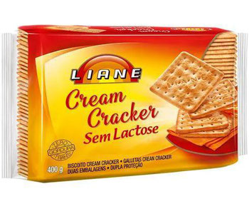 BISC CREAM CRACKER LIANE S/ LACTOSE 400G