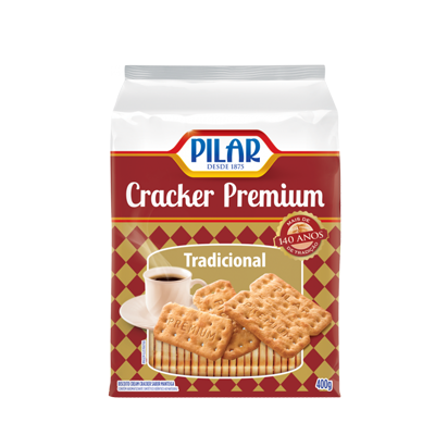 BISC CREAM CRACKER PILAR  PREMIUM 400G