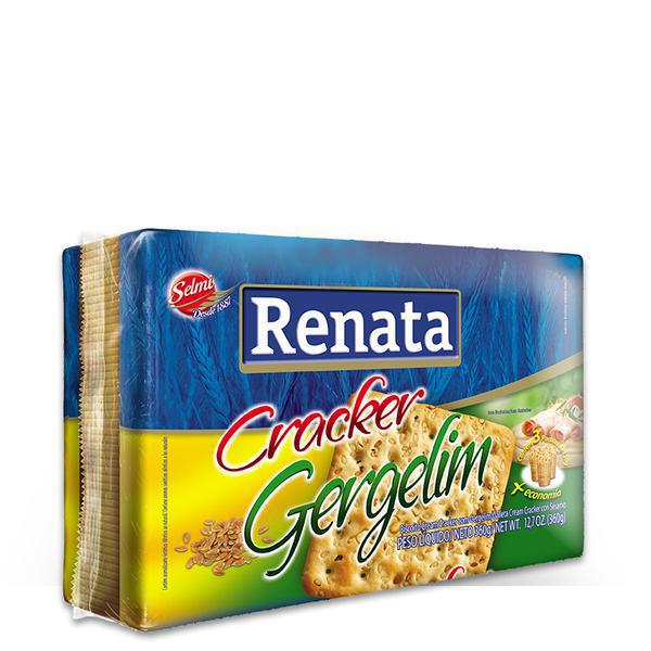 BISC CREAM CRACKER RENATA GERGELIM 360G