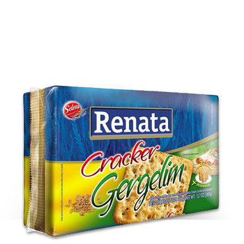 BISC CREAM CRACKER RENATA GERGELIM 360G