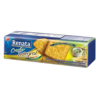 BISC CREAM CRACKER RENATA INTEGRAL 220G